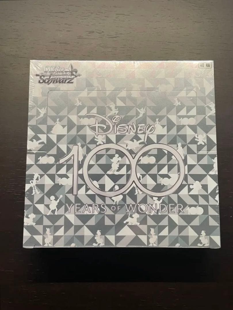 【初版】 ヴァイス Disney100 未開封BOX シュリンク付き