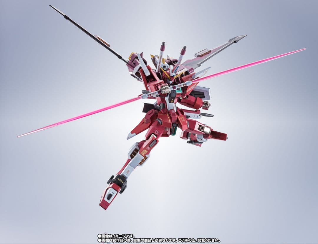 L ROBOT魂 ストライクフリーダム&インフィニットジャスティス