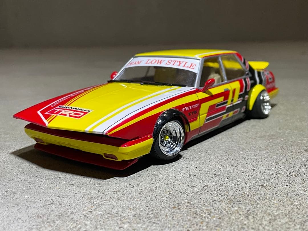 61クレスタ 福岡仕様 北九州仕様 街道レーサー グラチャン LB