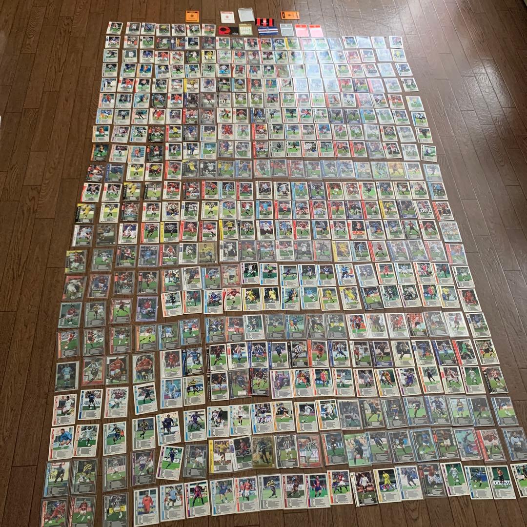 サッカー　カード　ワールドクラブ　チャンピオンフットボール　SEGA 427枚