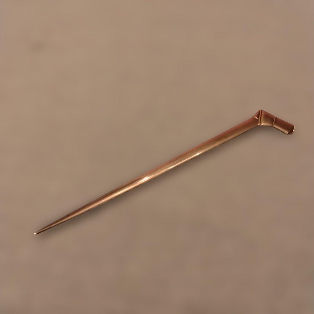 ごろべい　銀製　楊枝　5本組　箱なし　23.5g