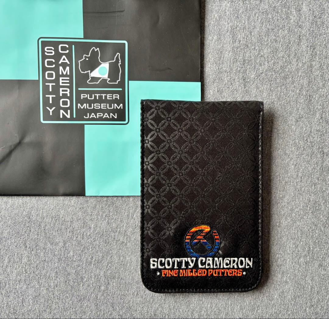 メンバー限定販売品　スコッティキャメロン　スコアカードホルダー