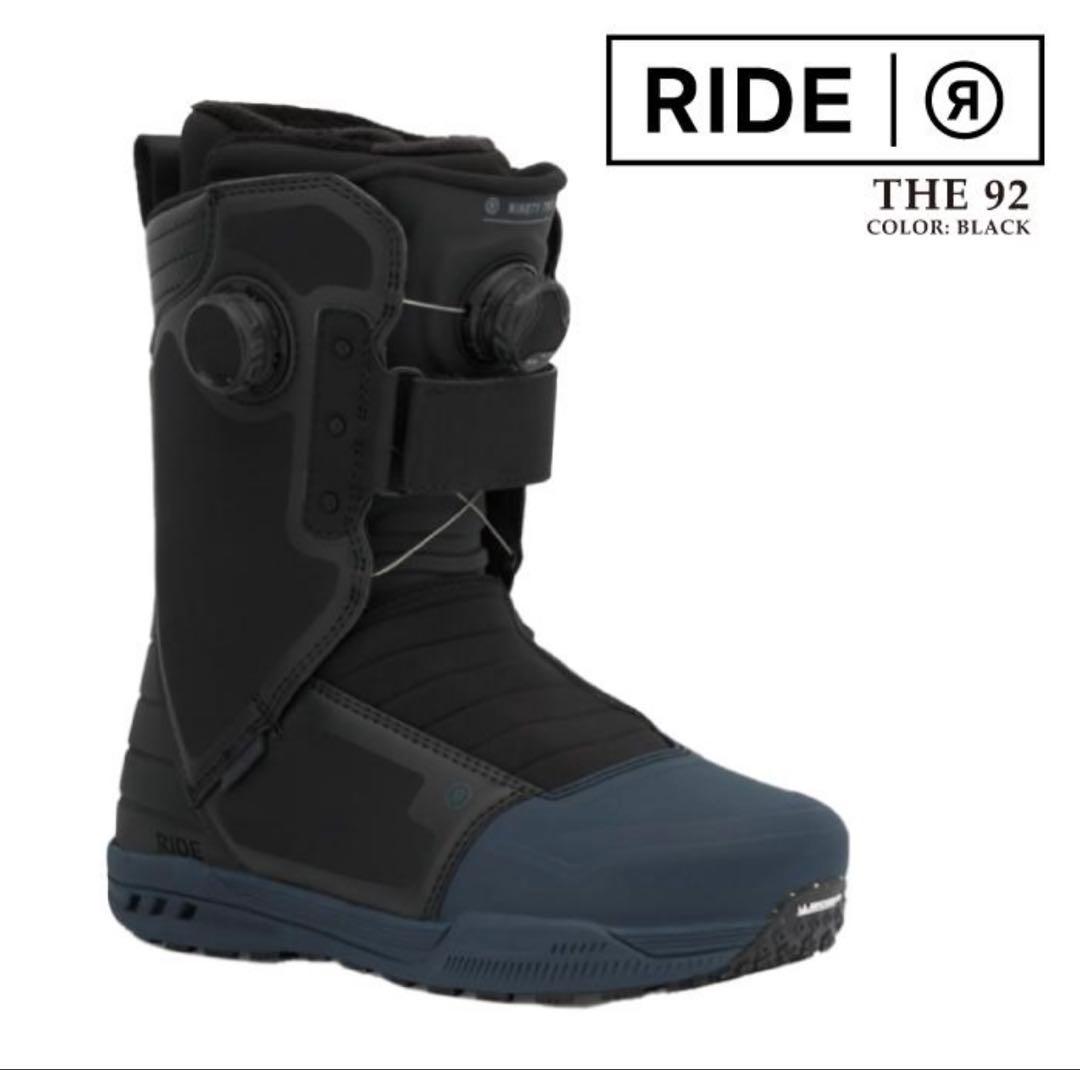 【新品・未開封】RIDE THE 92 26.5cm 25-26モデル