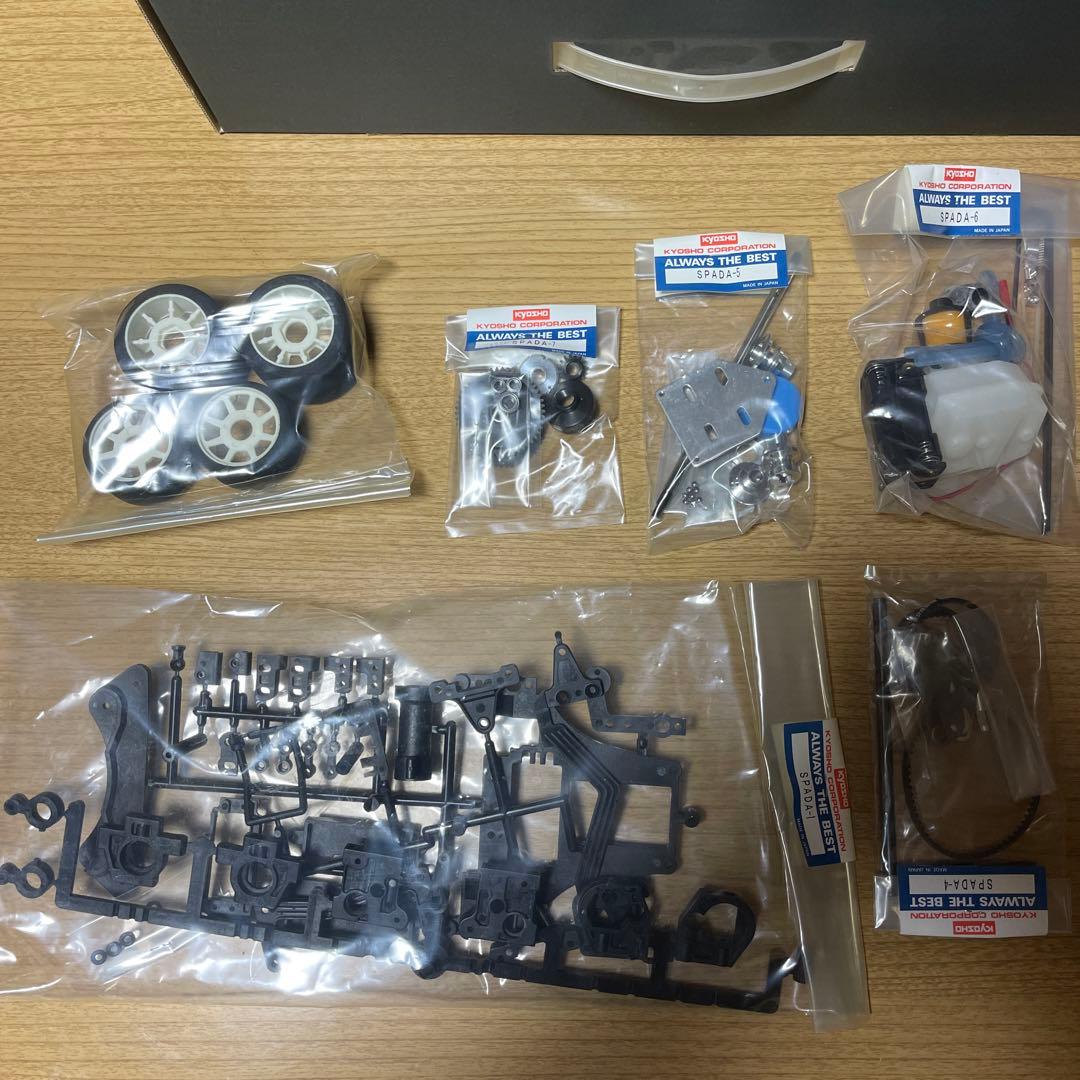 KYOSHO SPADA 09 1/12 スパーダ09未組み立て