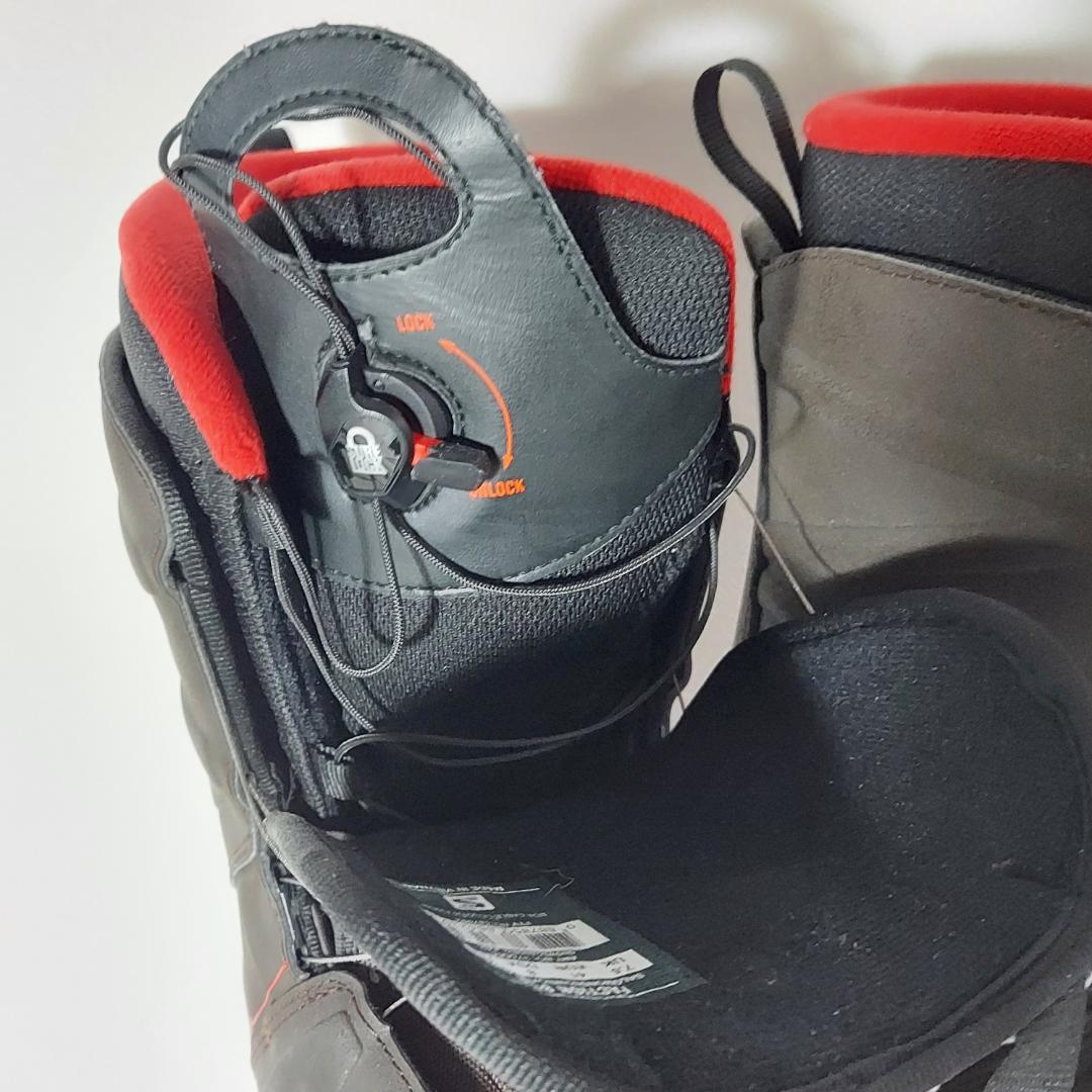 サロモン（26cm）スノーボードブーツ ボード FACTION boa ブラウン