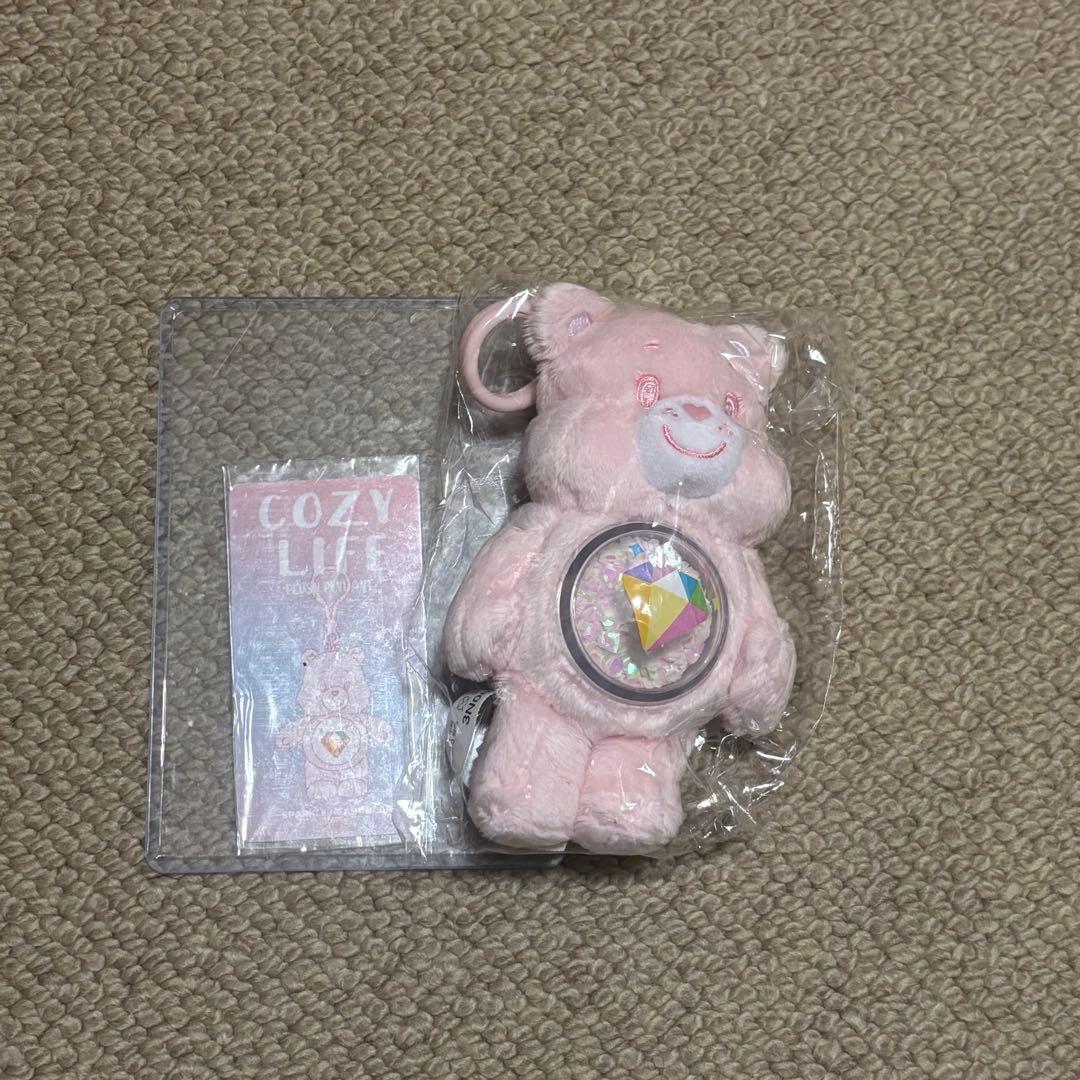 POP MART ケアベアぬいぐるみ シークレット
