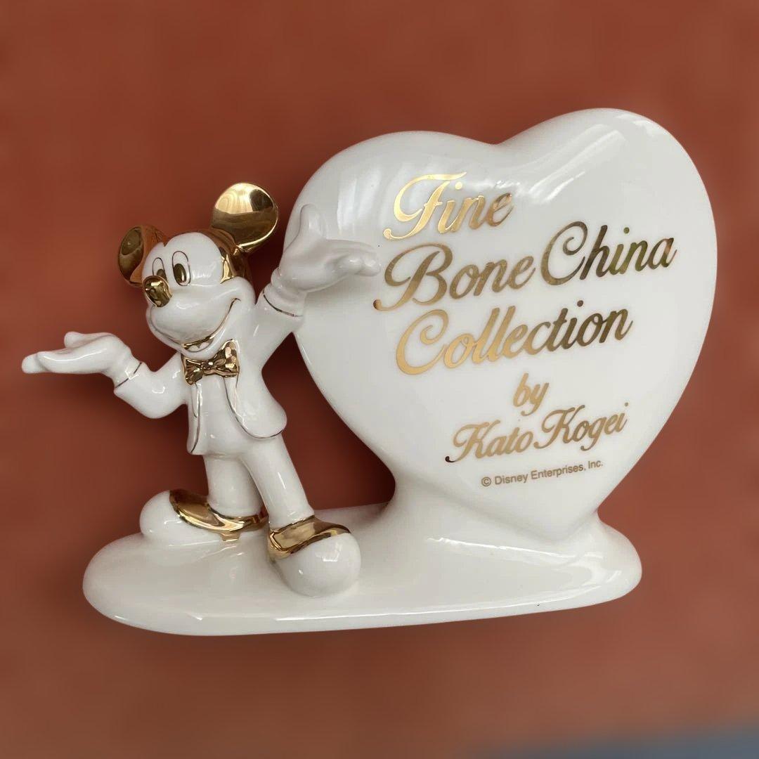 加藤工芸ミッキーマウス ハート型ディズニー 非売品 店舗ディスプレイ用