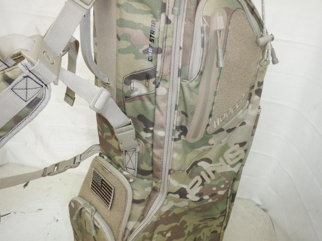 PING★HOOFER Multicam★ピン★9.0型★軽量★美品★スタンド