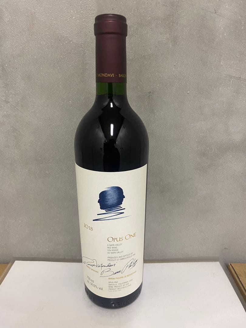 良年　オーパス・ワン　Opus One 2018年　750ml