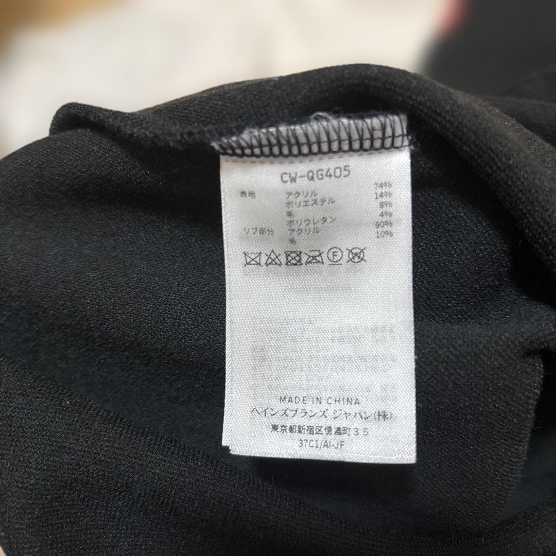 チャンピオン　スウェットシャツとコーデュロイスカートセットアップ