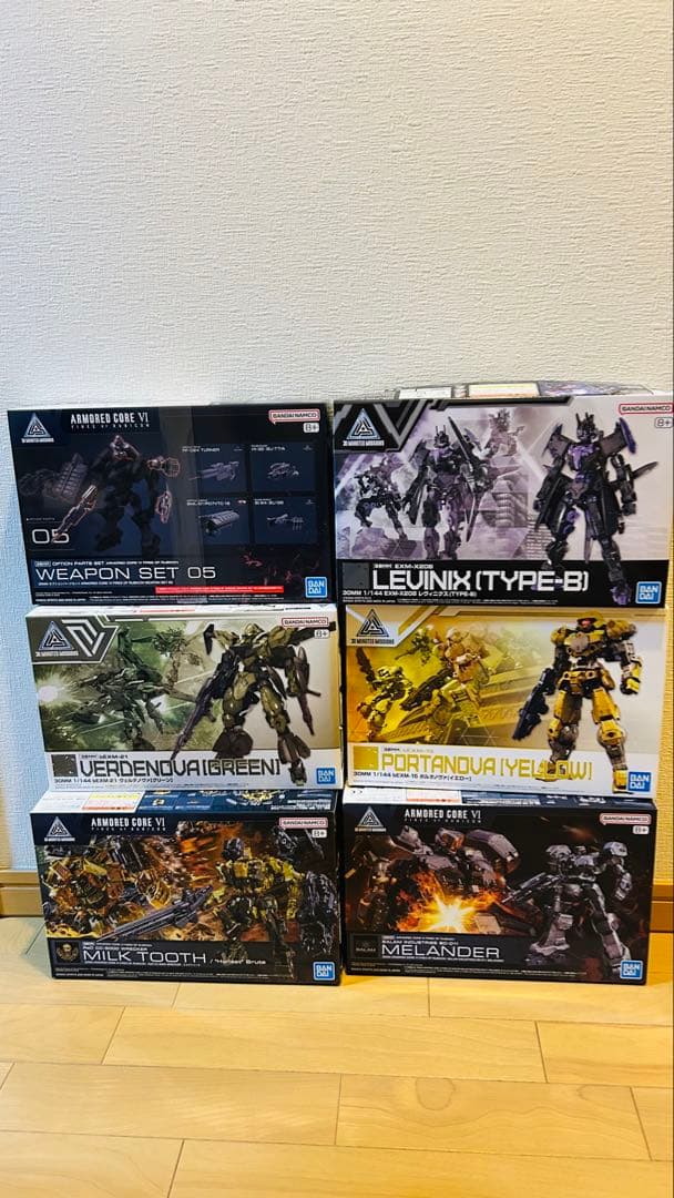 C*B様 アーマードコア　30MM プラモ　大量　詰め合わせ　セット　39