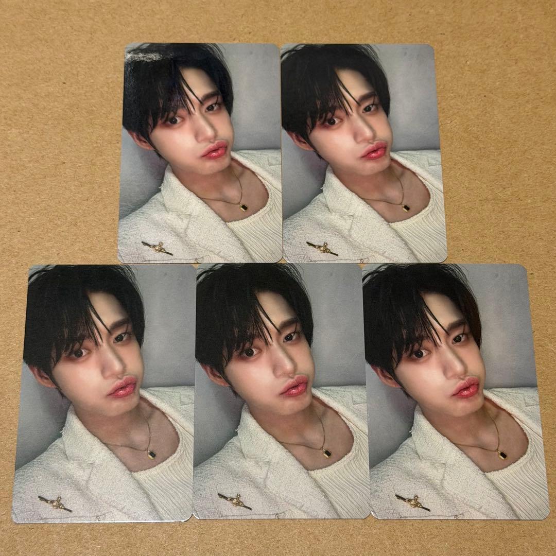 ジウン　ラキドロ　トレカ　5枚　KCON LA 2025 MD ZB1