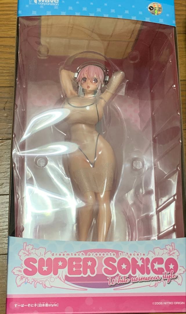 すーぱーそに子　白水着スタイル　フィギュア　正規品