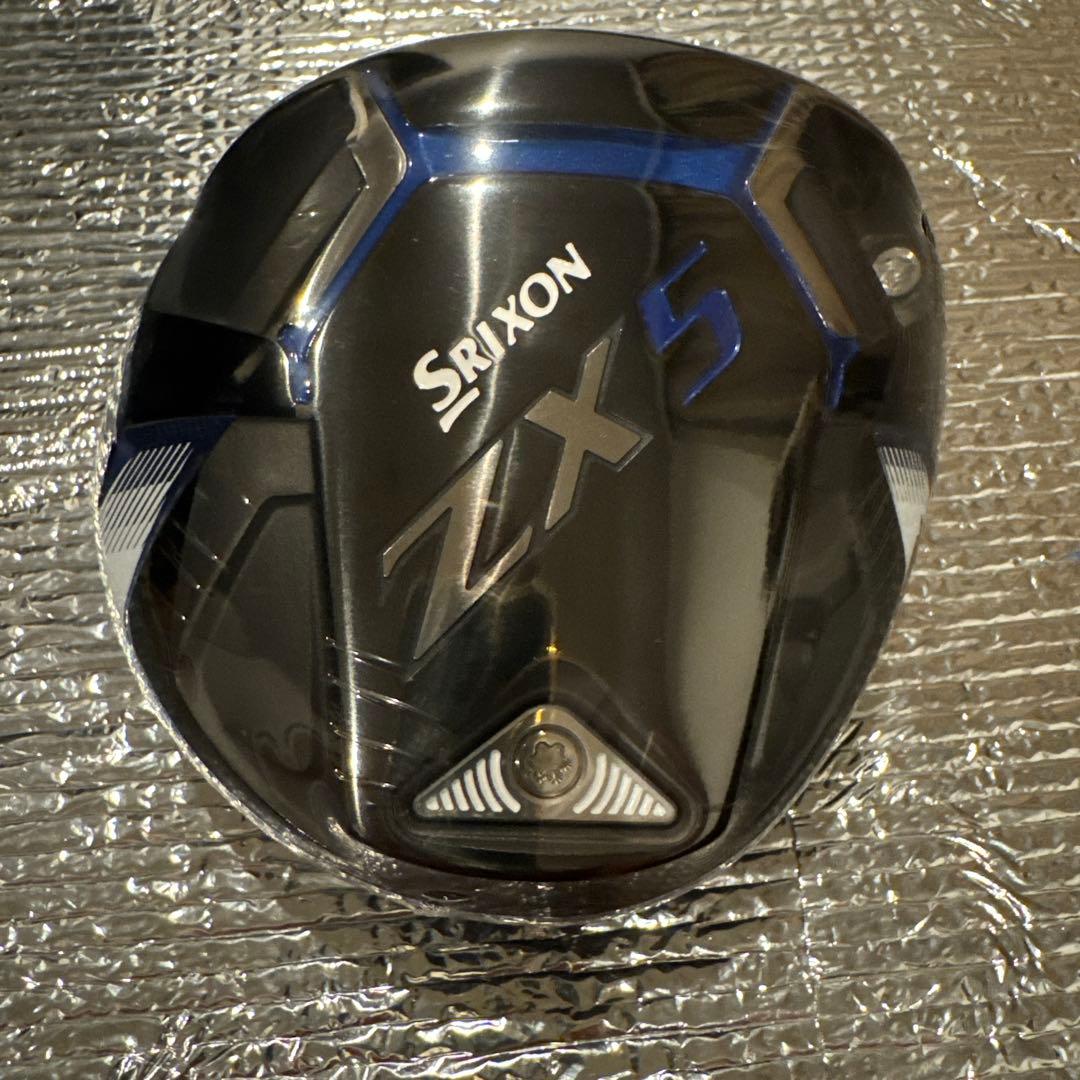 【新品未使用】Srixon ZX5 ドライバーヘッド