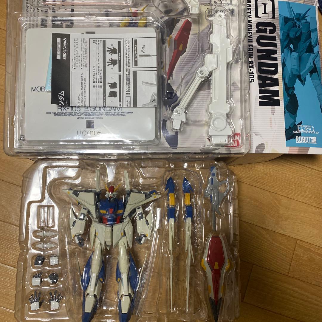 バンダイ ROBOT魂 クスィーガンダム(2013年発売)