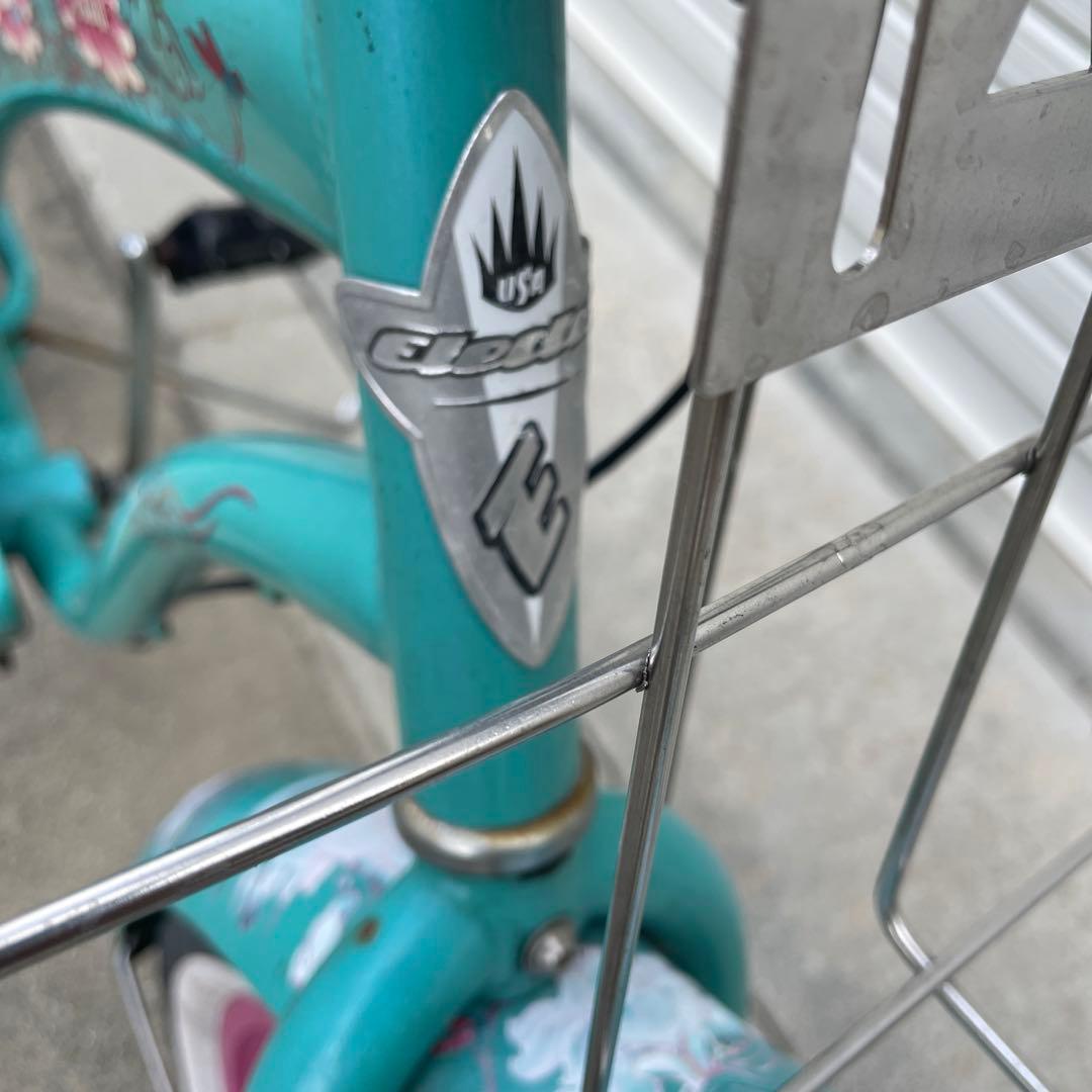 エレクトラ　ビーチクルーザー　蓮の花