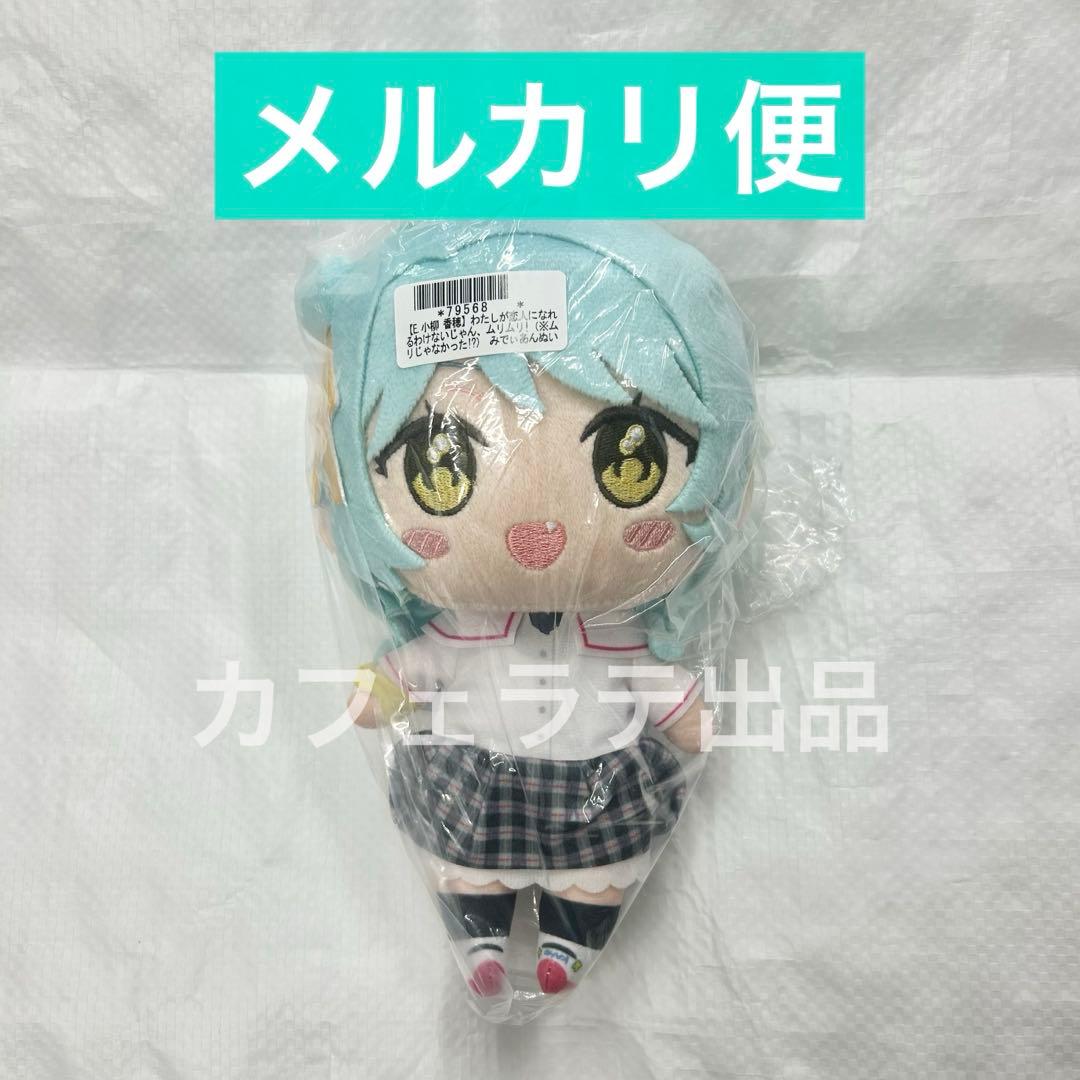 わたしが恋人になれるわけないじゃん、ムリムリ! みでぃあんぬいぐるみ 小柳香穂①