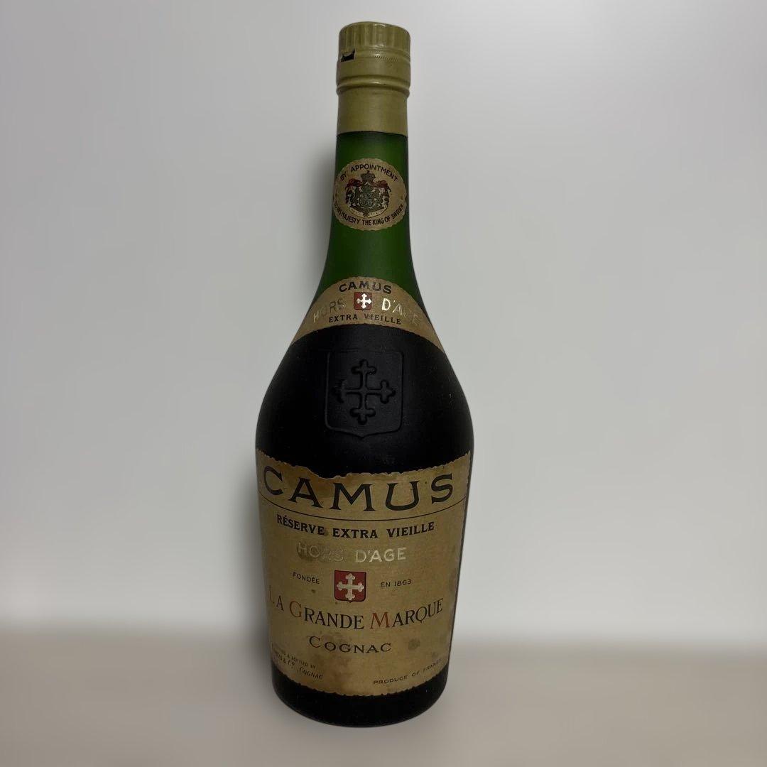 CAMUS カミュ HORS D’AGE EXTRA VIEILLE 未開栓