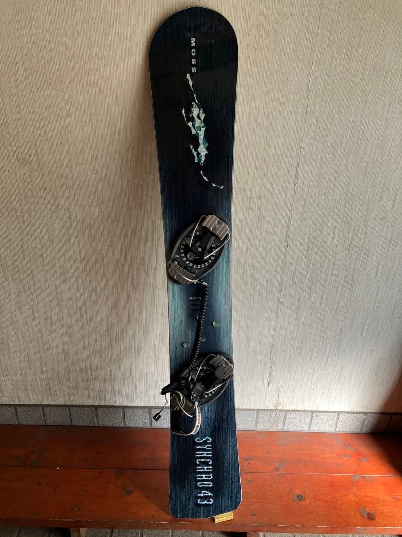 スノーボード MOSS SYNCRO 143