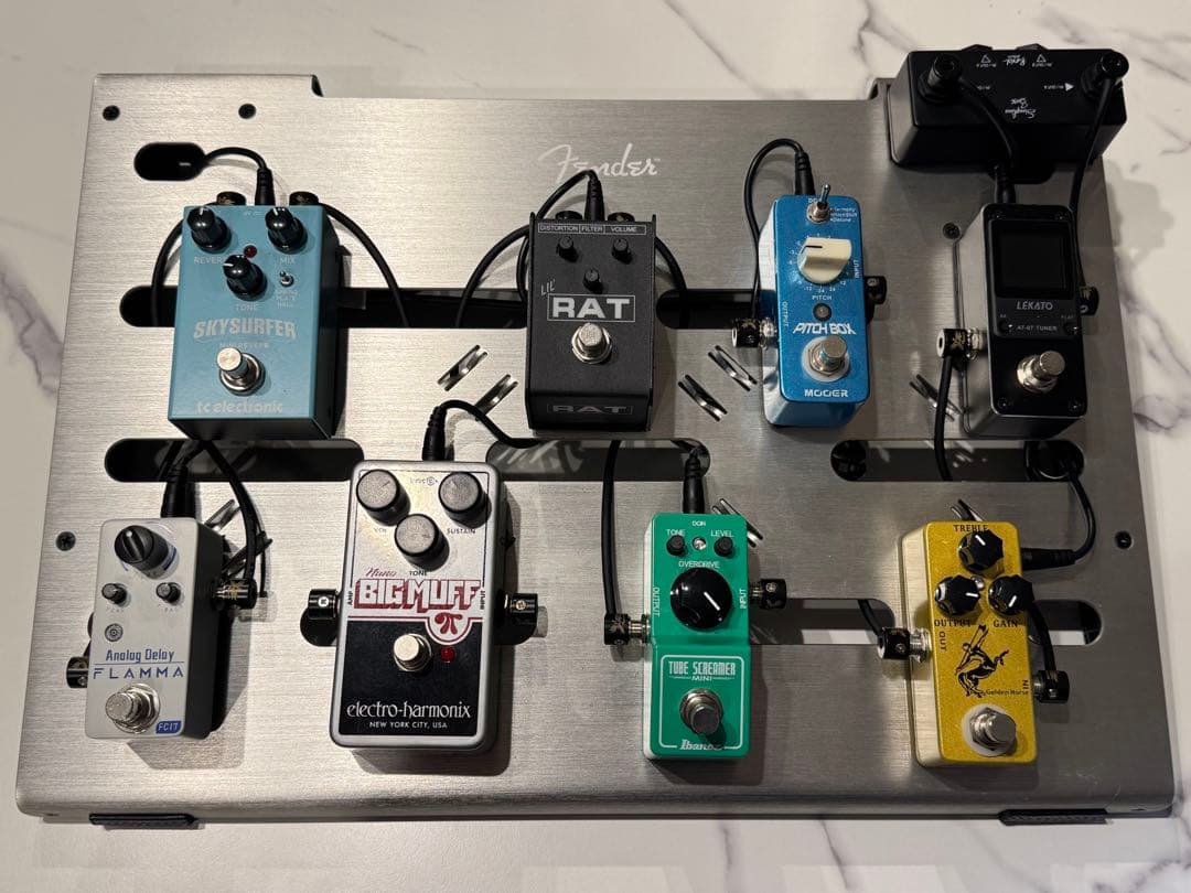 れ*ん様 【9/13まで値下げ】ギター　エフェクター　ボード組みまとめ売り