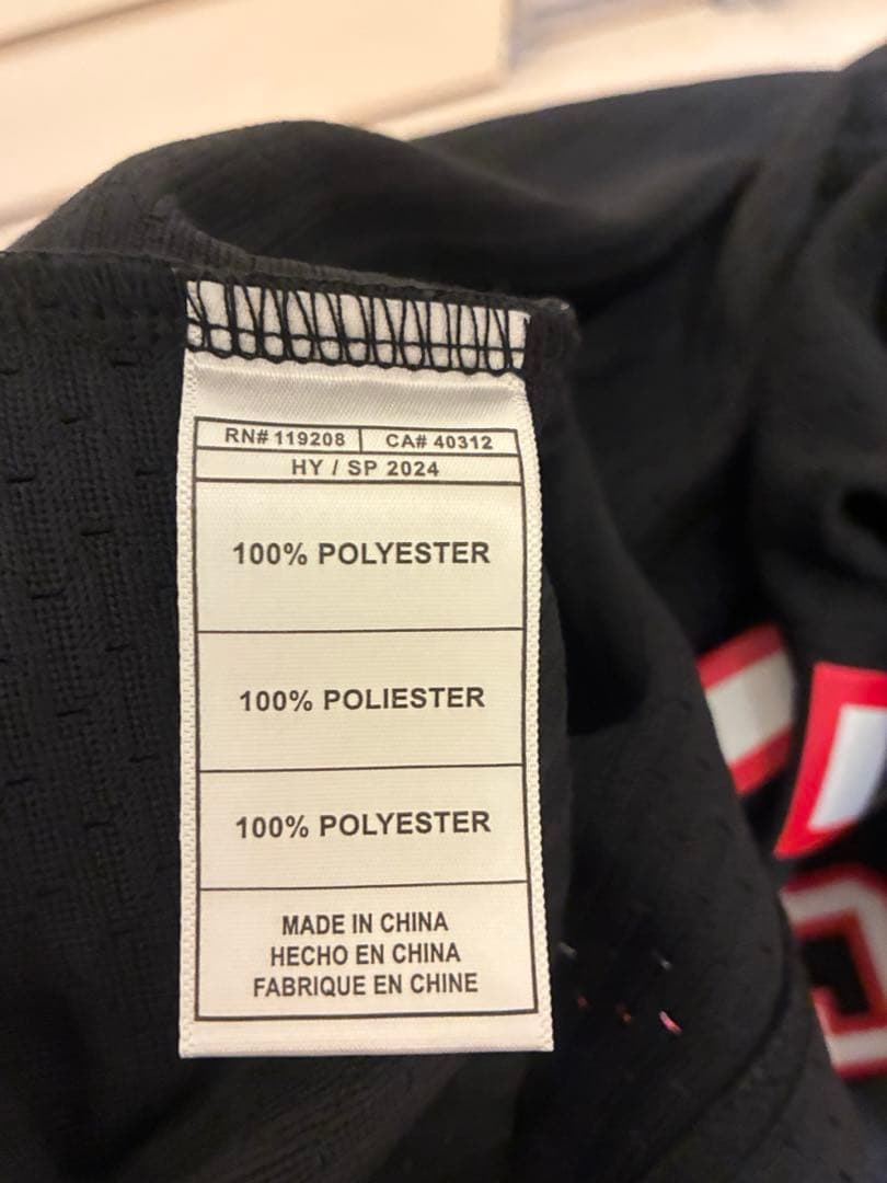 【NBA】ミッチェル&ネス アイバーソンユニフォーム