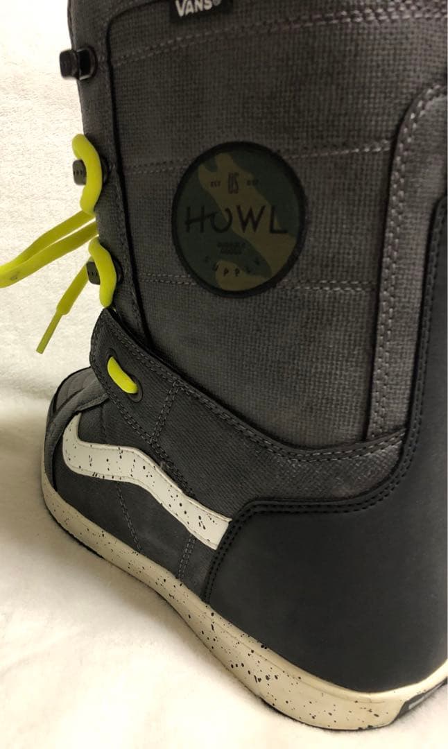 良品 VANS HI-STANDARD HOWL CAMO 迷彩 スノボ ブーツ