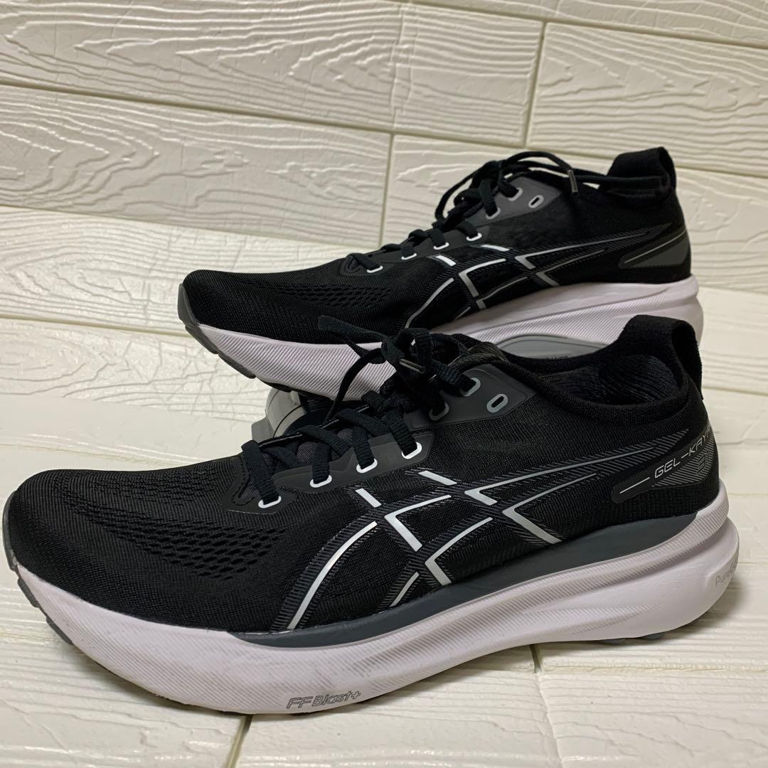 アシックス　ゲルカヤノ31 ブラック　29cm