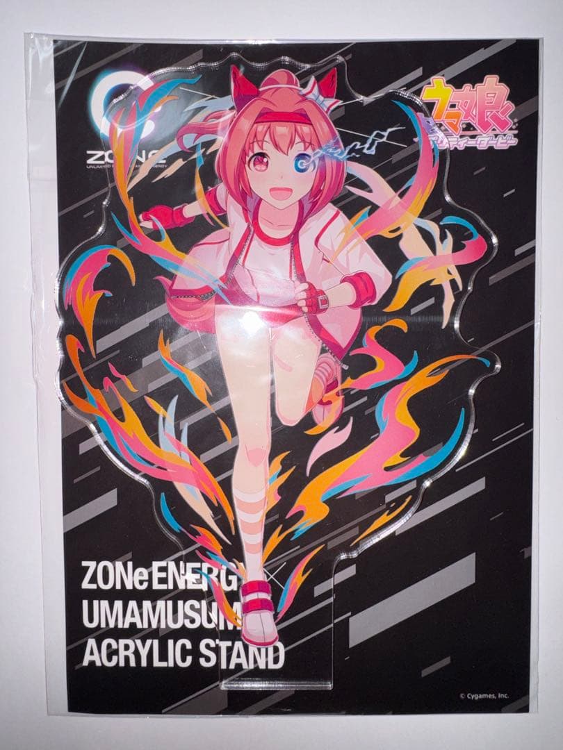 ZONe ウマ娘コラボアクリルスタンド　ハルウララ