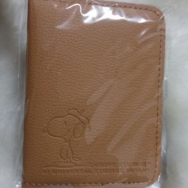 スヌーピー カード収納ケース