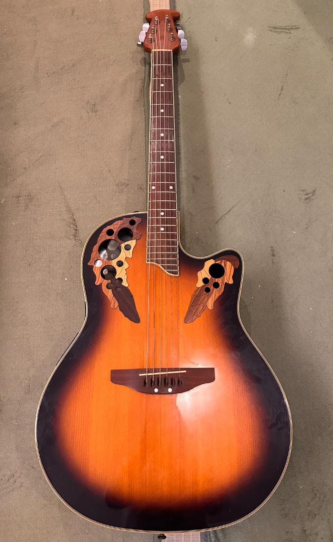 アプローズ Applause by Ovation　AEN148　エレアコギター