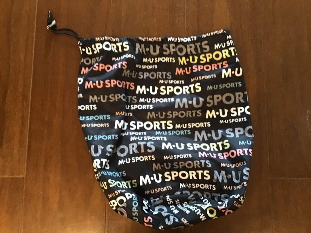 M-U SPORTS レインウェアセット40ブラック新品未使用ウエサコ