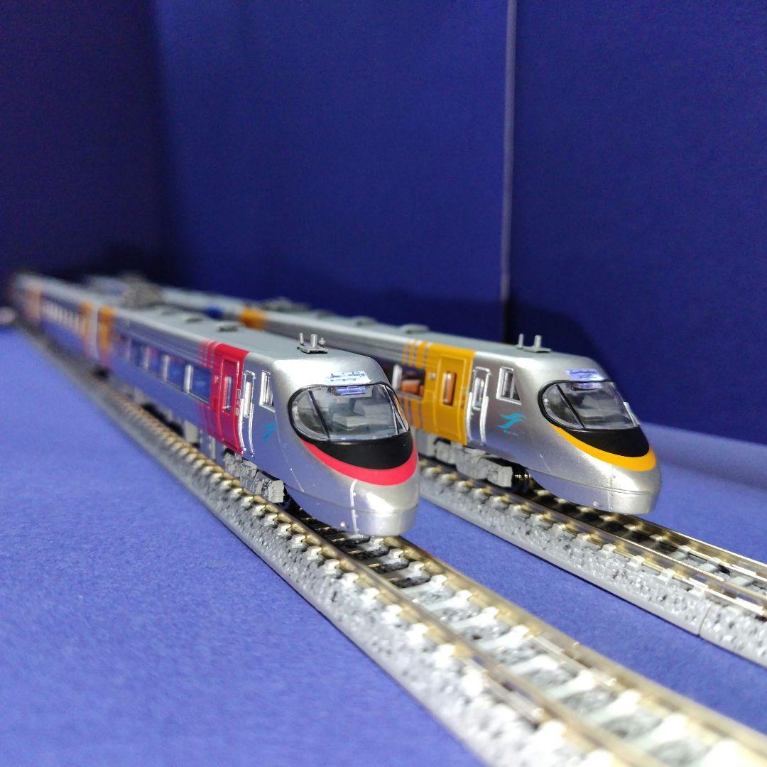 マイクロエース　四国8000系しおかぜ いしづち方転8両フル編成セット　Nゲージ