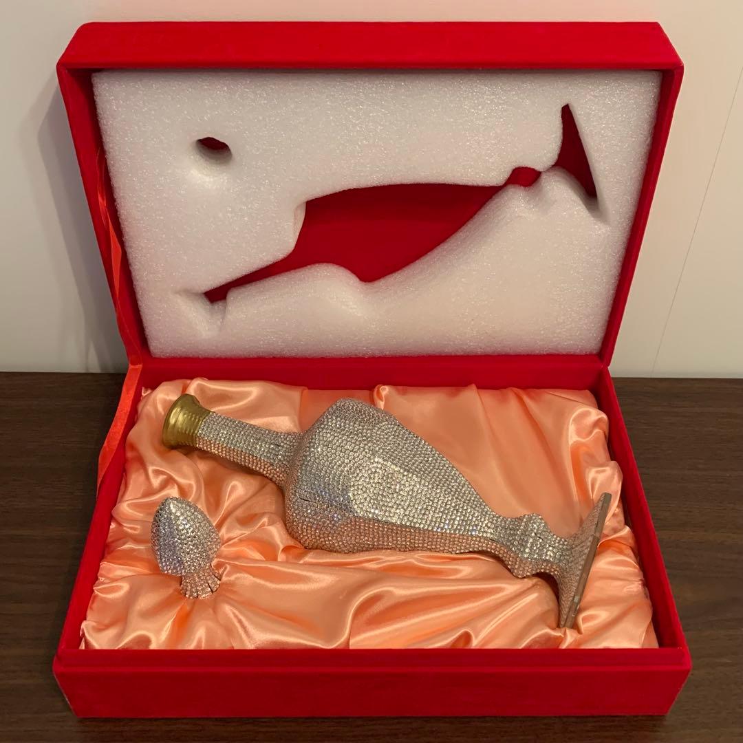 ⭐️未開封⭐️クリスタルデキャンタ⭐️ミシェル⭐️ロイヤル⭐️スタイル⭐️シルバー⭐️箱⭐️希少