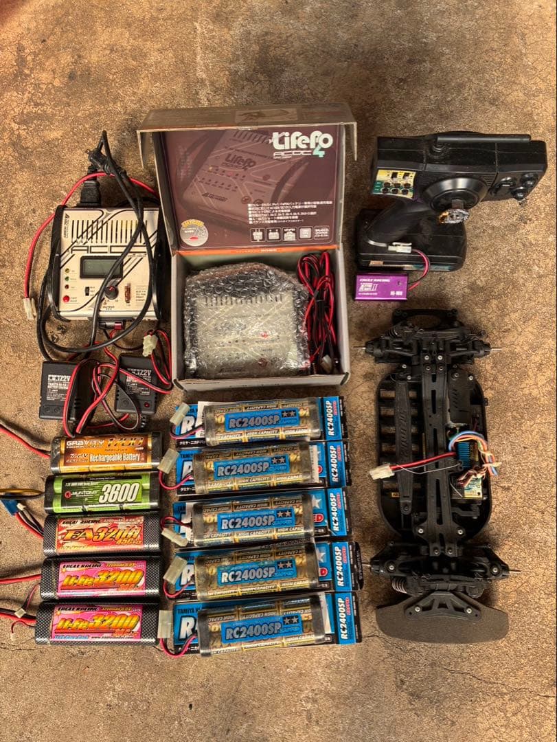 タミヤ　ラジコン　ジャンク