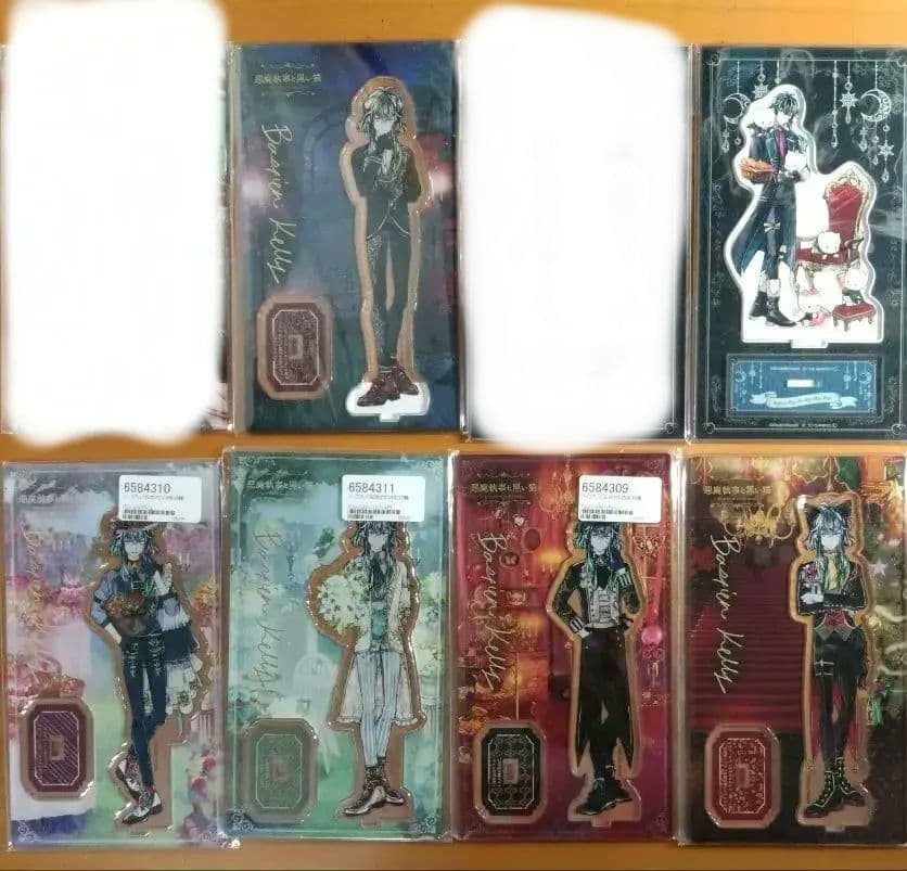 あくねこ バスティン アクスタ 纏めて売り