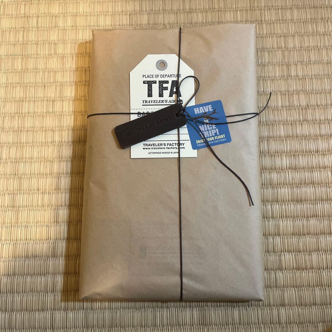 トラベラーズノート ステーションエディション 東京駅限定ラッピング済