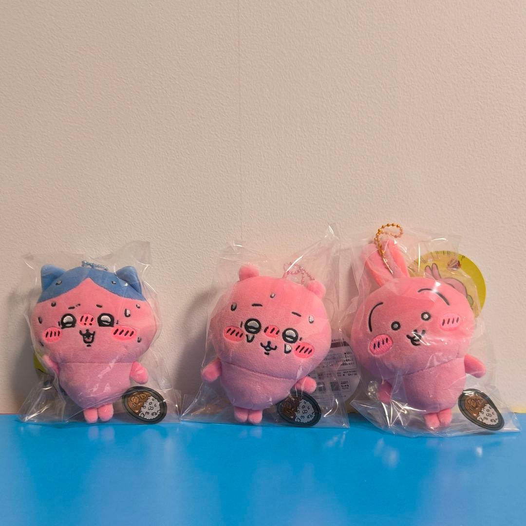 ちいかわ　すっごく辛いんだッ　マスコット