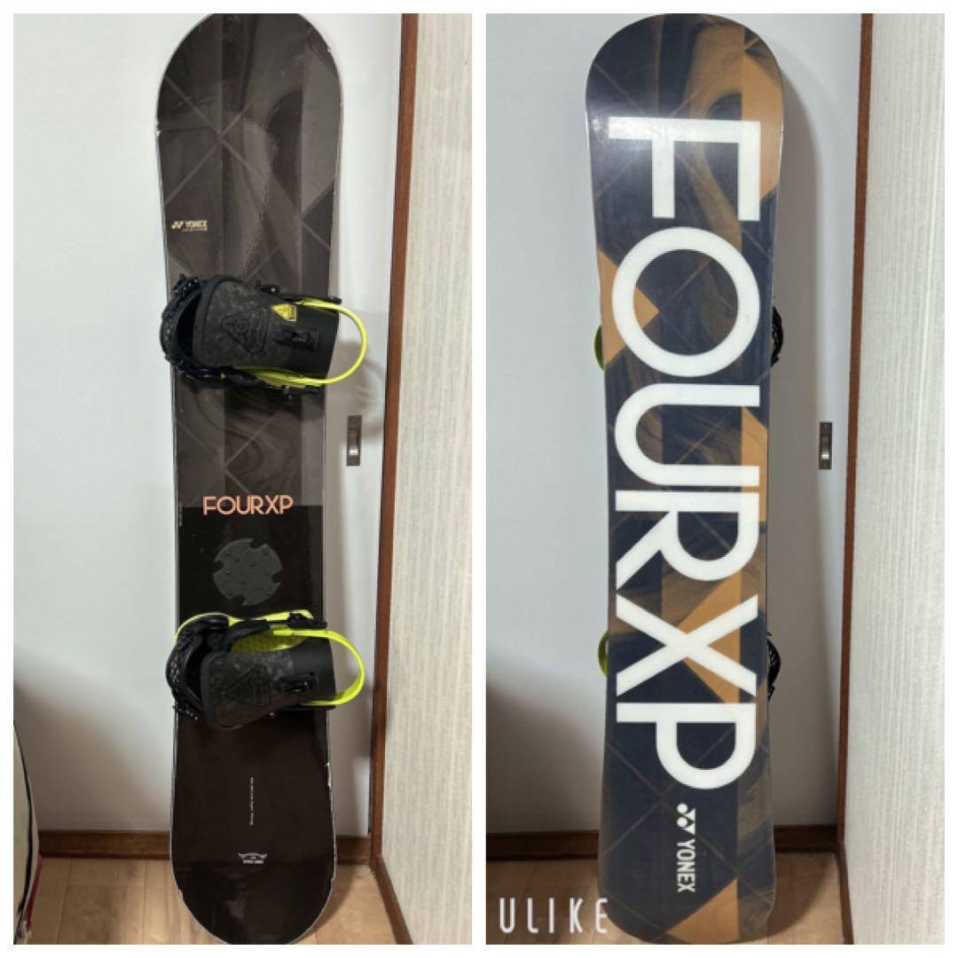 YONEX FOURXP×UNION Ultra スノーボードセット スノボ