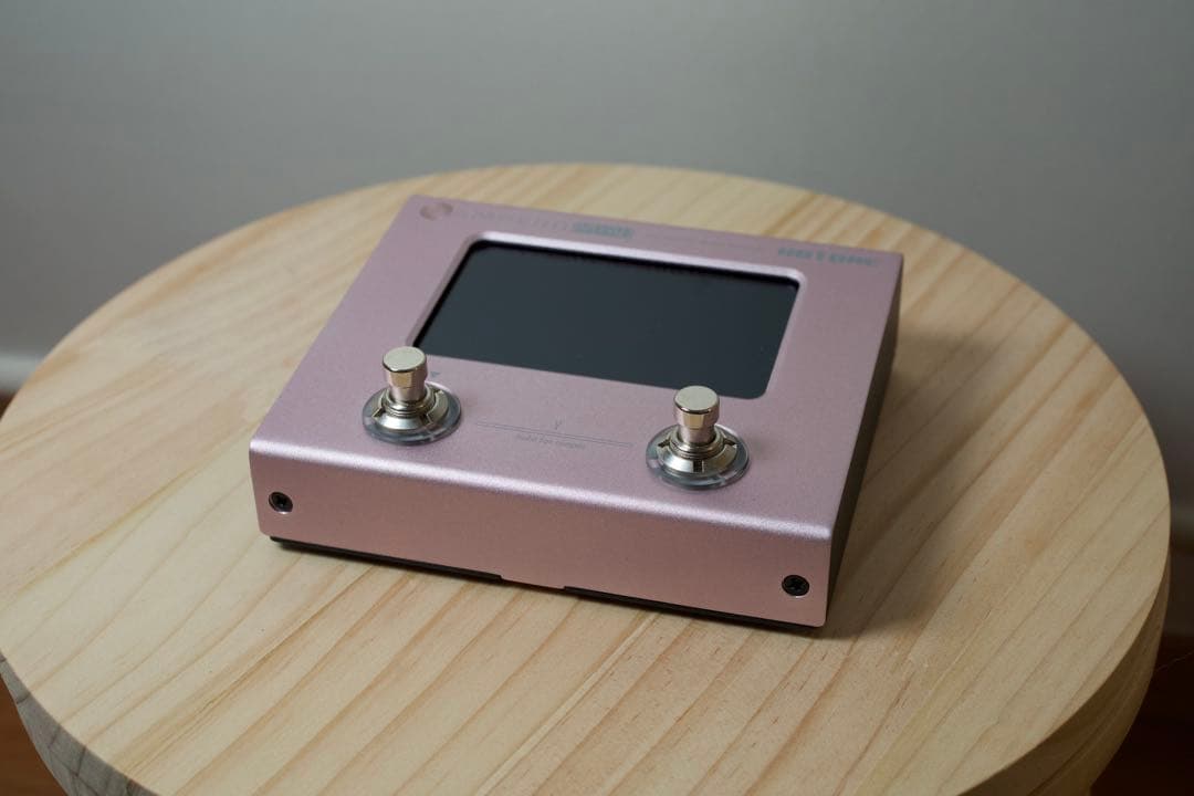 HOTONE ampero mini 限定カラー　purple taro 希少