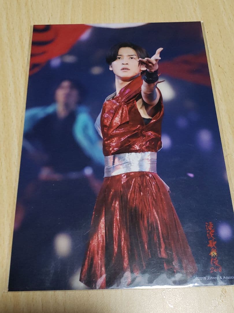 目黒蓮 アクリルスタンド ステージフォト 団扇 セット