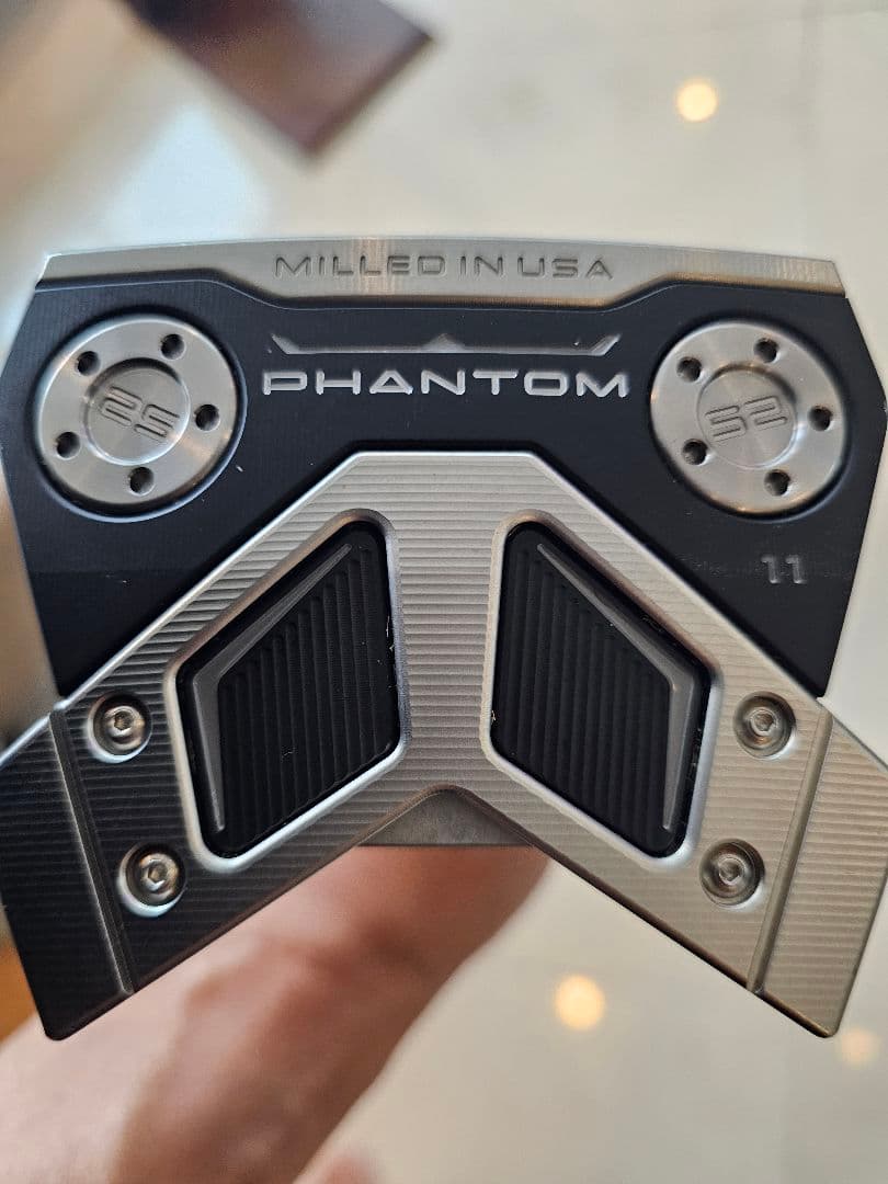 [希少]Scotty Cameron PHANTOM パター　中尺38インチ