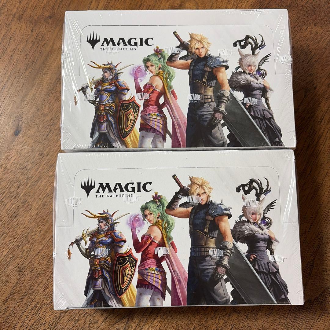 【未開封】MTG FF プレイブースター　日本語　2box