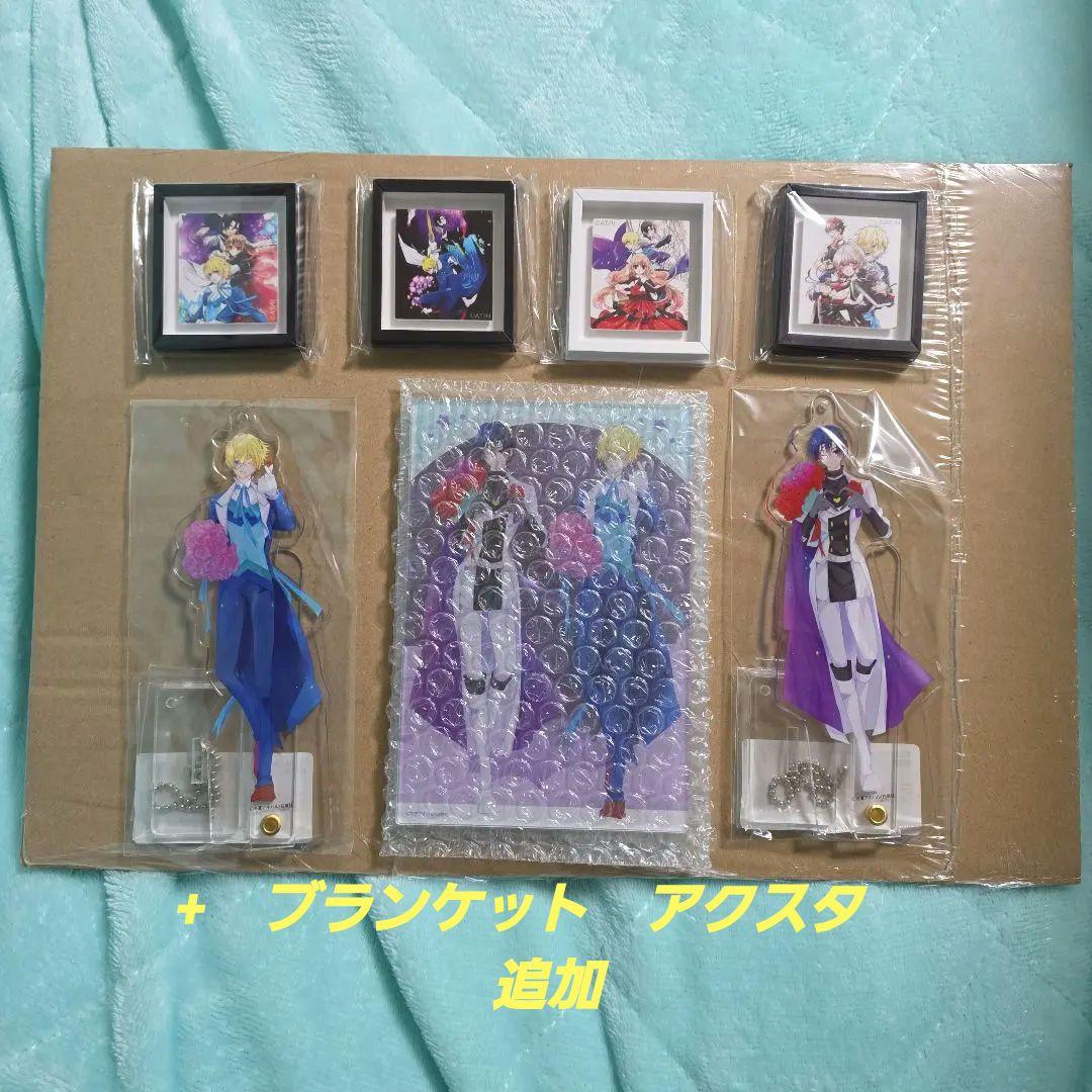 転生悪女の黒歴史　ソル・ヨミ　アクリルプレート、フォトプロップス　マグネット