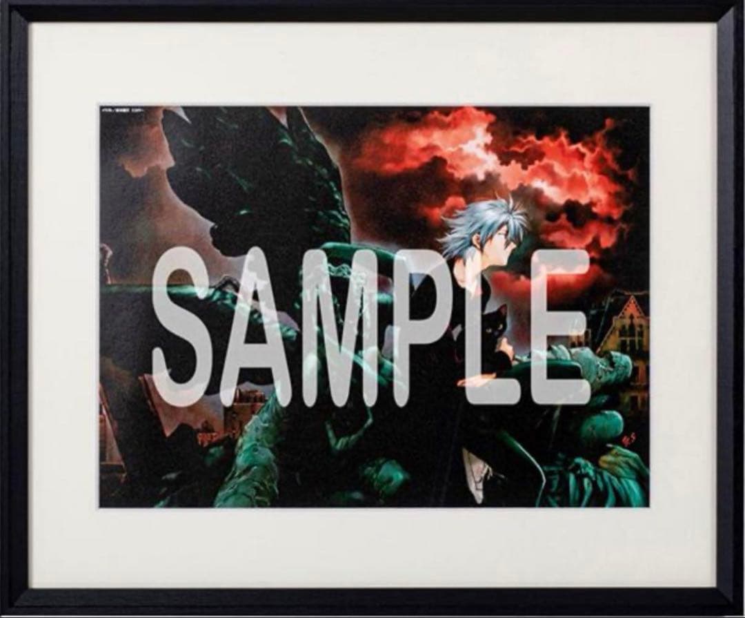 貞本義行「新世紀エヴァンゲリオン」B4複製原画　C渚カヲルCDコレクションまとめ