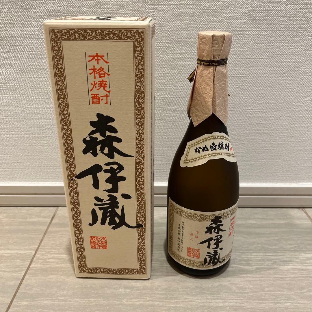 森伊蔵 本格焼酎 720ml 専用箱入り　未開栓