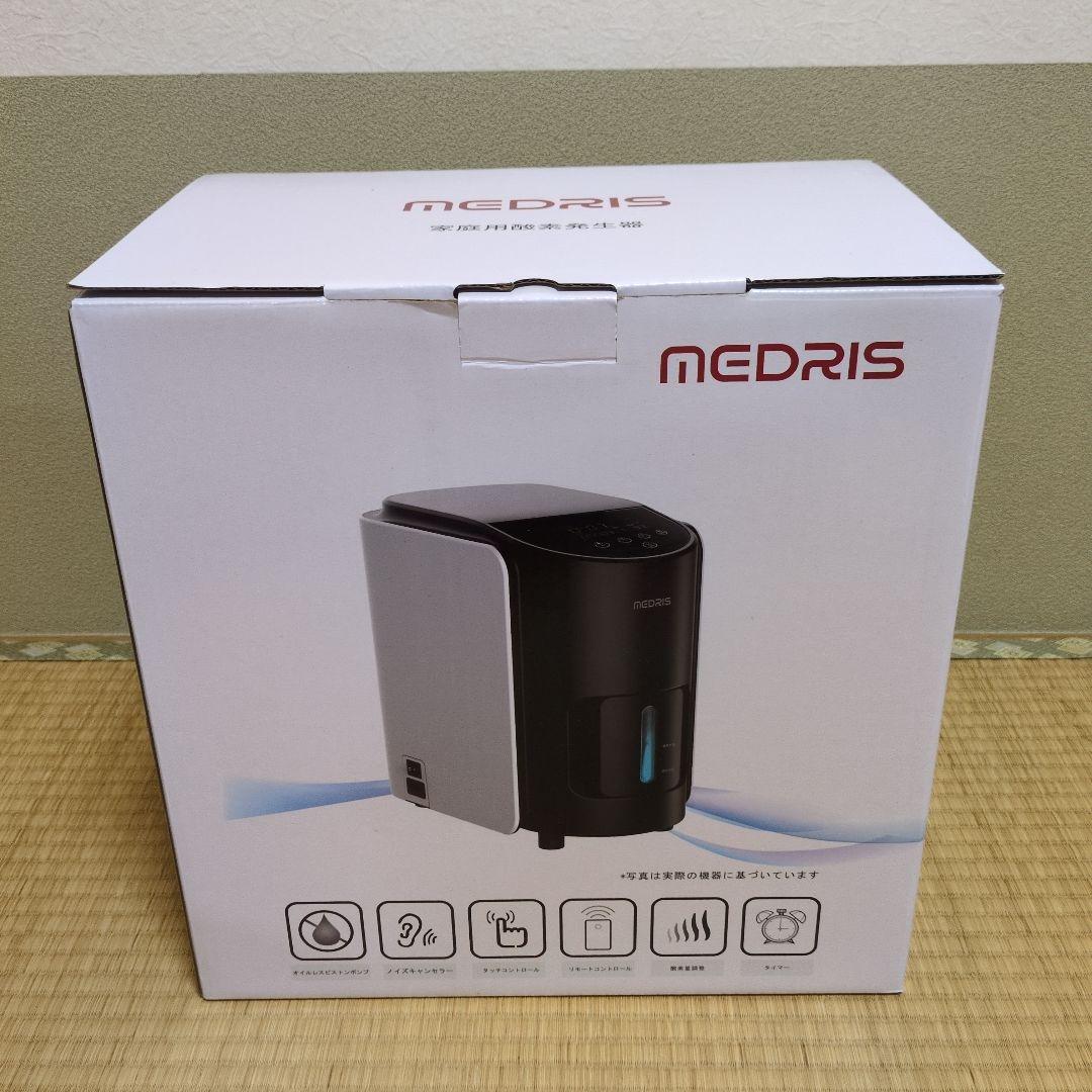 家庭用酸素発生器 高濃度酸素 人・ペット用　IKOU JY-102 MEDRIS