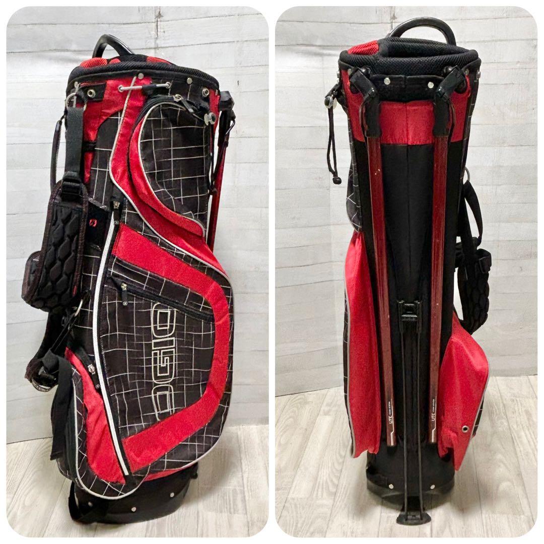 OGIO DZONE XX スタンド式キャディバッグ