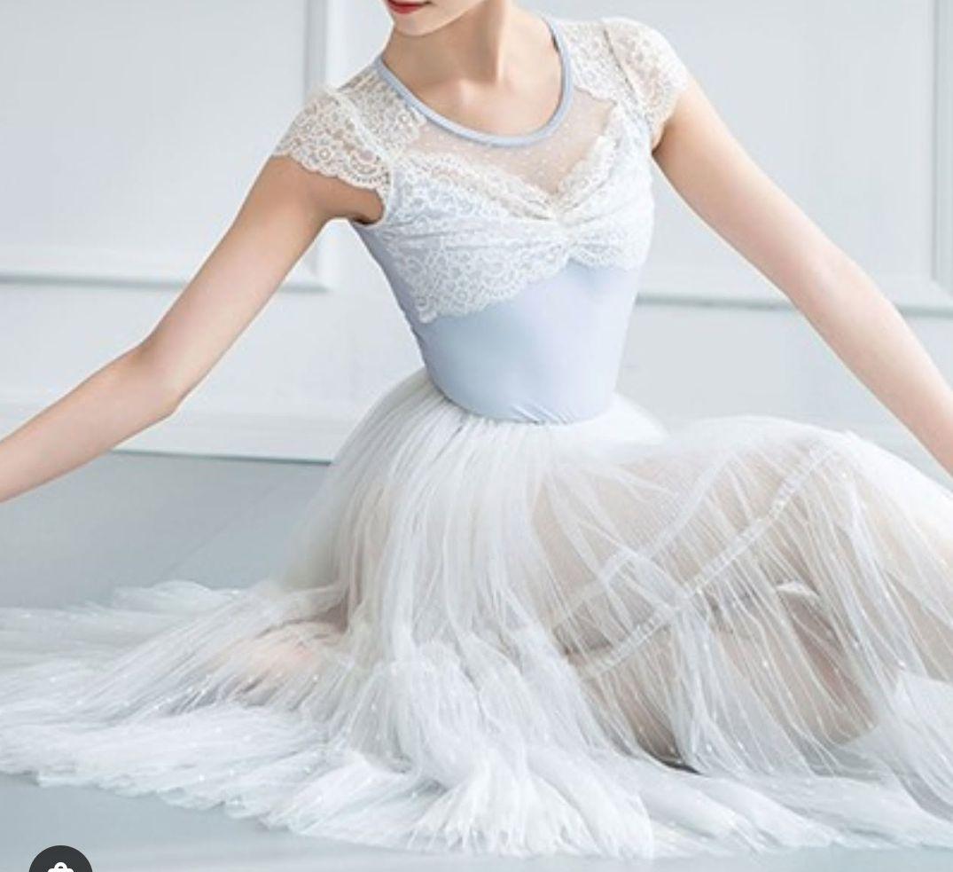 ☆レオタード　スカートセット☆