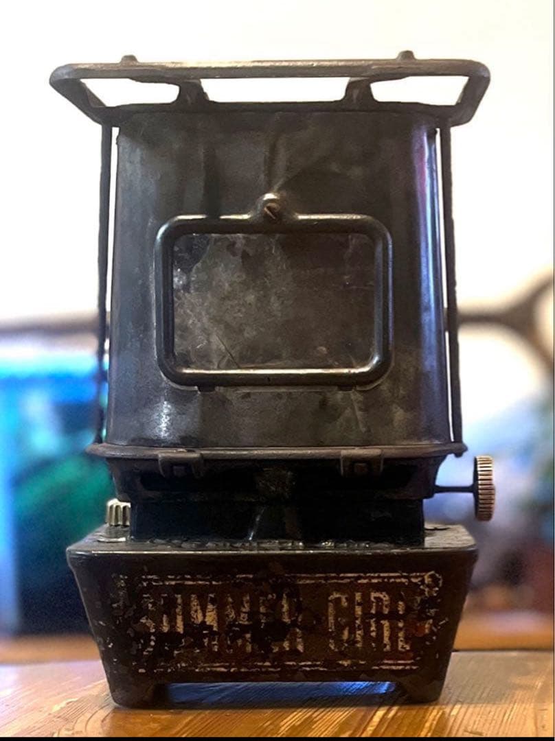 オス アイロンストーブ サマーガール フルオリジナル品 アンティーク