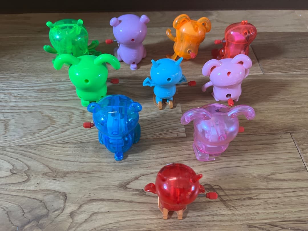 UGLYDOLL ゼンマイフィギュア　１０体